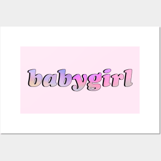 Babygirl (pastel) Posters and Art